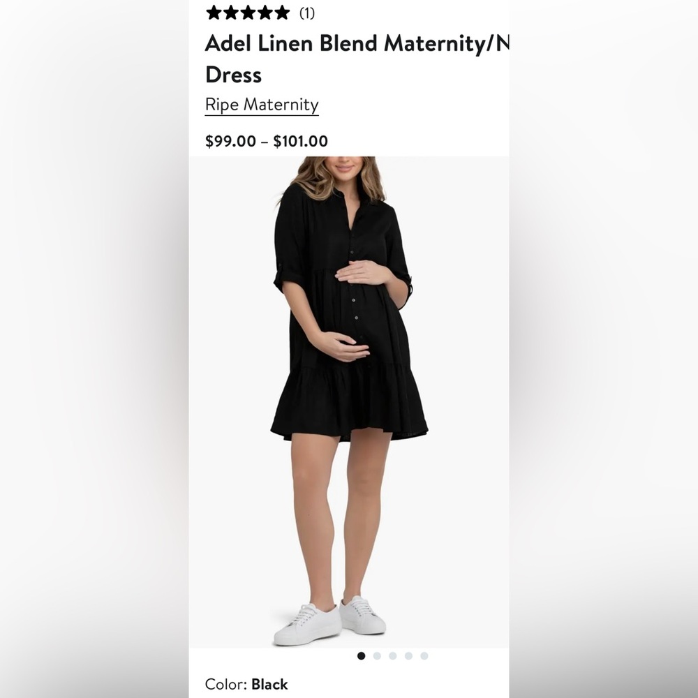 RIPE Maternity Dress